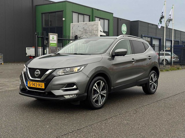 Nissan - qashqai - 1.3 dig-t n-connecta - car - 2019|s-143-hj|iaw - afbeelding 1 van  32
