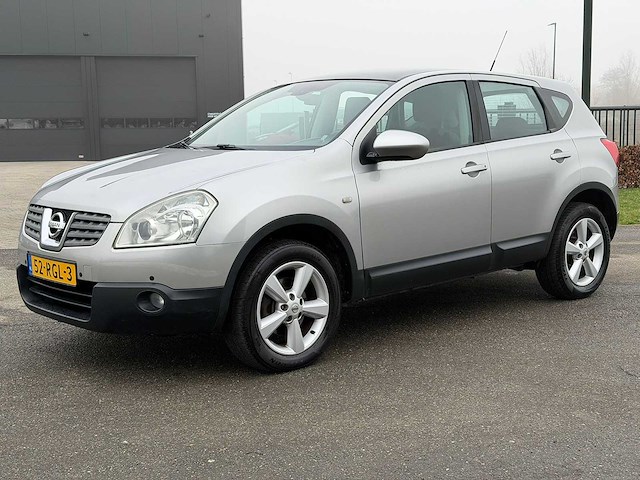 Nissan - qashqai - 1.6 visia - car - 2007|52-rgl-3|iaw - afbeelding 1 van  25