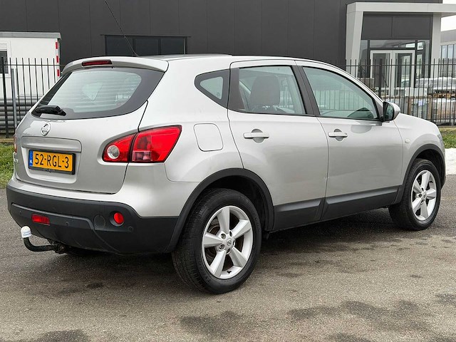 Nissan - qashqai - 1.6 visia - car - 2007|52-rgl-3|iaw - afbeelding 20 van  25