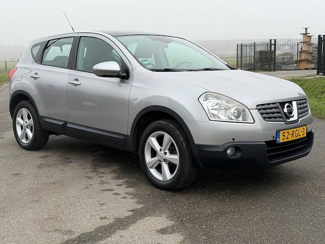 Nissan - qashqai - 1.6 visia - car - 2007|52-rgl-3|iaw - afbeelding 22 van  25