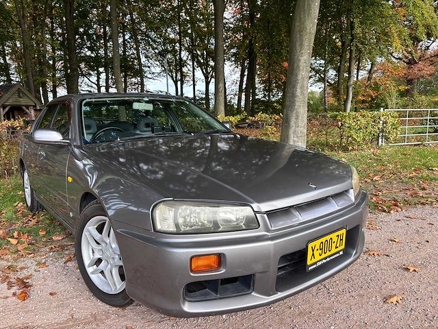 Nissan - r34- skyline gt special ed. - x-900-zh - 1999 - afbeelding 17 van  23