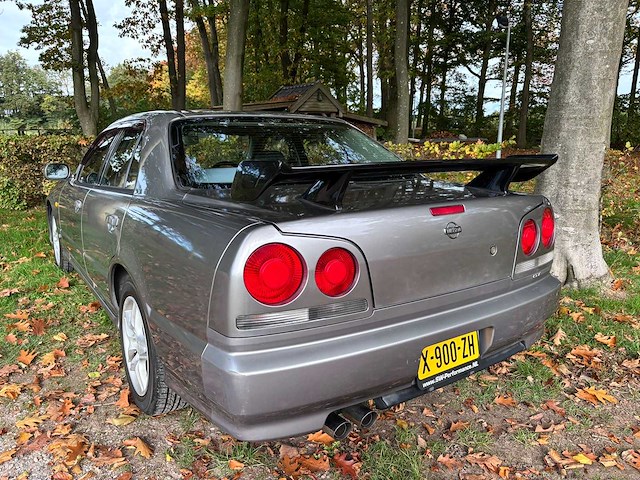 Nissan - r34- skyline gt special ed. - x-900-zh - 1999 - afbeelding 20 van  23