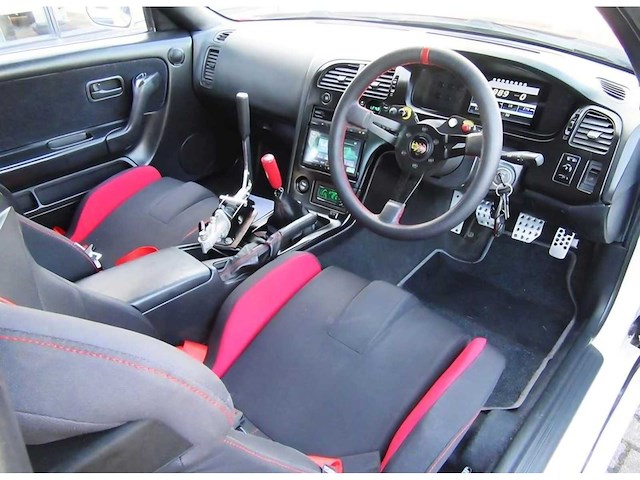 Nissan - skyline - r33 - 1994 - rh-544-r - afbeelding 3 van  23