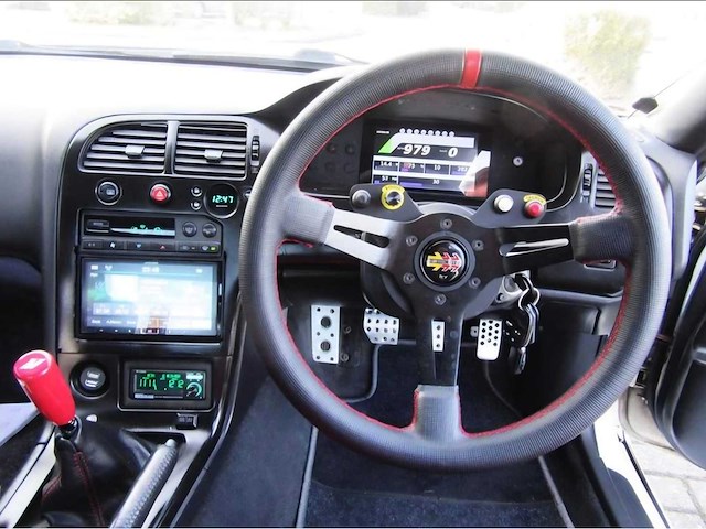 Nissan - skyline - r33 - 1994 - rh-544-r - afbeelding 4 van  23