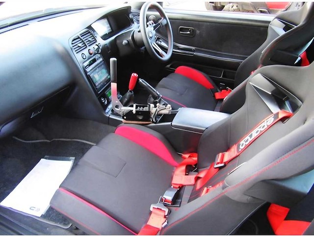 Nissan - skyline - r33 - 1994 - rh-544-r - afbeelding 6 van  23