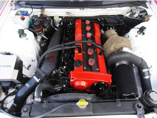 Nissan - skyline - r33 - 1994 - rh-544-r - afbeelding 10 van  23