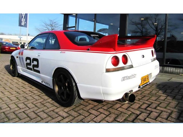 Nissan - skyline - r33 - 1994 - rh-544-r - afbeelding 11 van  23