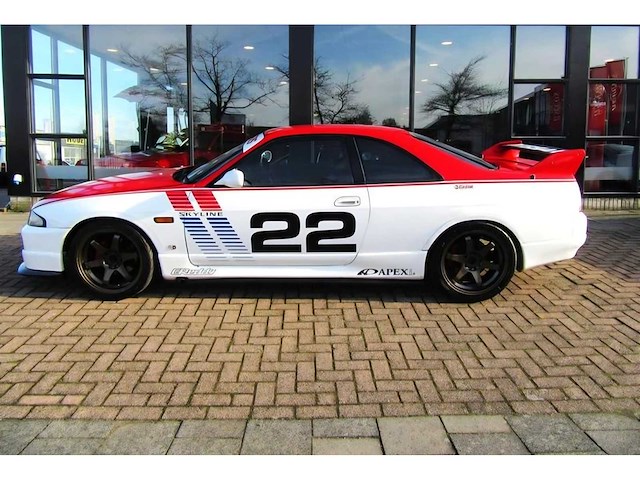 Nissan - skyline - r33 - 1994 - rh-544-r - afbeelding 22 van  23