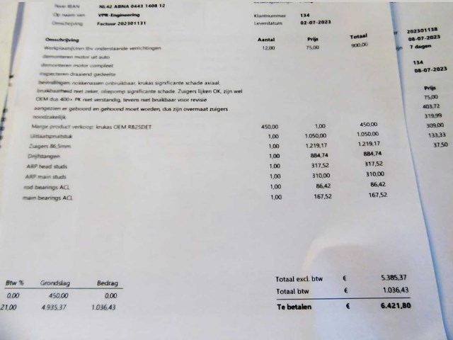 Nissan - skyline - r33 - 1994 - rh-544-r - afbeelding 24 van  24