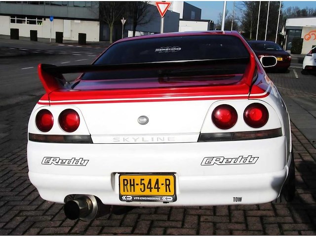 Nissan - skyline - r33 - 1994 - rh-544-r - afbeelding 9 van  24