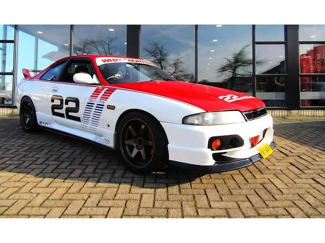 Nissan - skyline - r33 - 1994 - rh-544-r - afbeelding 22 van  24