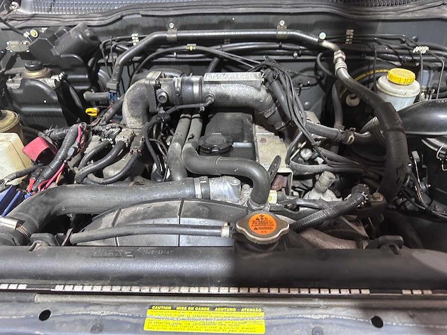 Nissan - terrano ll - 2.7 td comfort b-st. 4x4 - 42-vs-jp - afbeelding 9 van  20