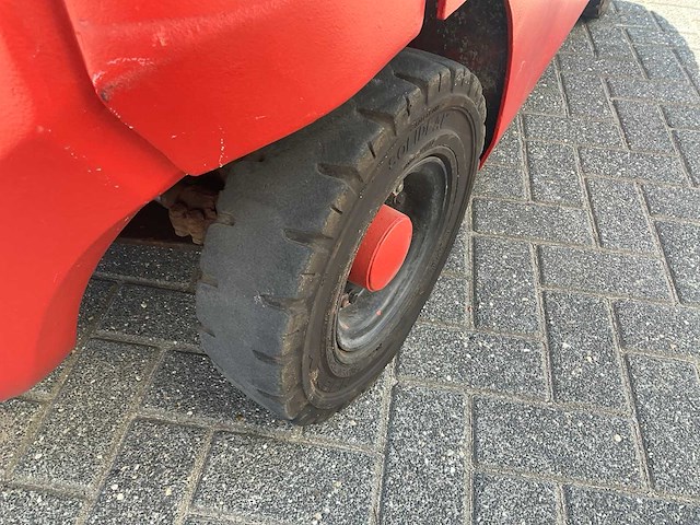 Nissan 18 vorkheftruck - afbeelding 1 van  14