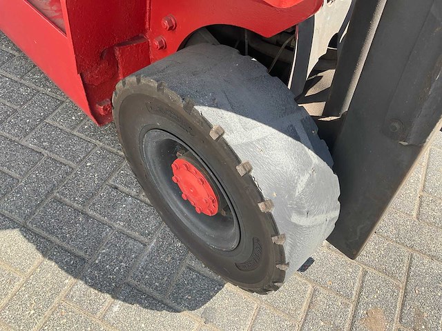 Nissan 18 vorkheftruck - afbeelding 2 van  14