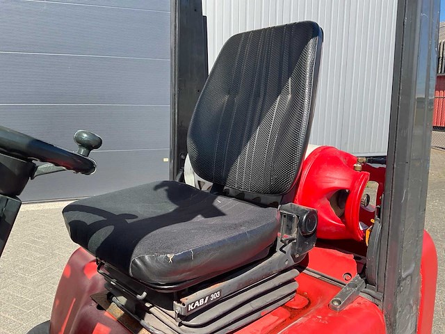 Nissan 18 vorkheftruck - afbeelding 8 van  14