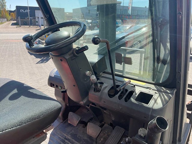 Nissan 18 vorkheftruck - afbeelding 9 van  14