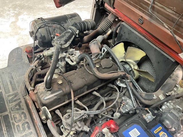 Nissan 18 vorkheftruck - afbeelding 3 van  14