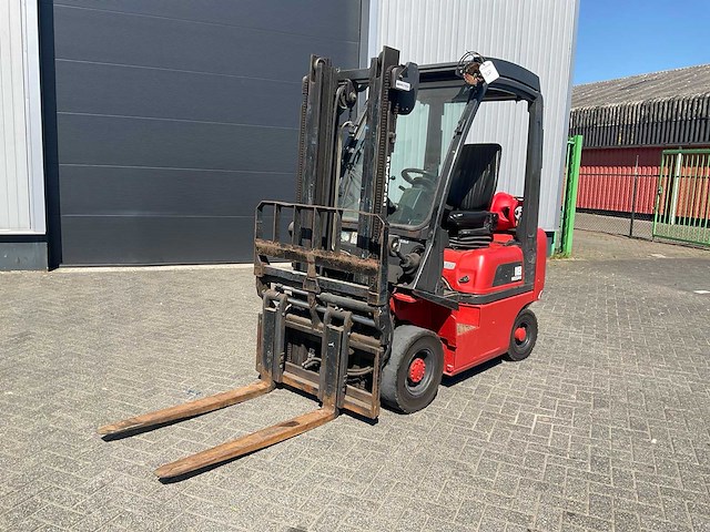 Nissan 18 vorkheftruck - afbeelding 10 van  14