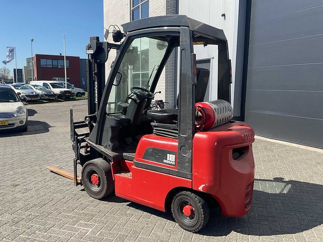 Nissan 18 vorkheftruck - afbeelding 4 van  14
