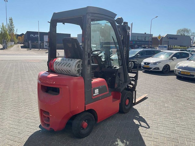 Nissan 18 vorkheftruck - afbeelding 5 van  14