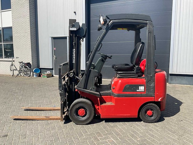 Nissan 18 vorkheftruck - afbeelding 6 van  14