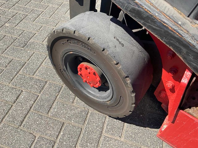 Nissan 18 vorkheftruck - afbeelding 7 van  14