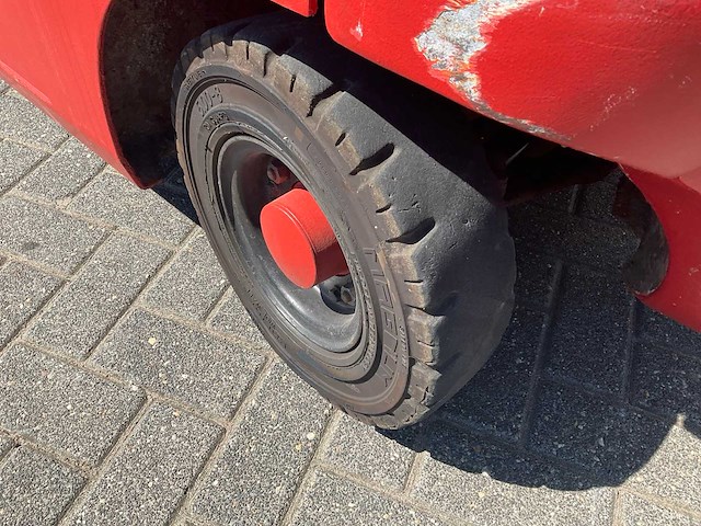 Nissan 18 vorkheftruck - afbeelding 14 van  14