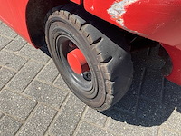 Nissan 18 vorkheftruck - afbeelding 14 van  14