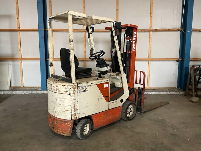 Nissan 18 vorkheftruck - afbeelding 8 van  12