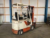 Nissan 18 vorkheftruck - afbeelding 8 van  12