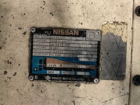 Nissan 18 vorkheftruck - afbeelding 4 van  12