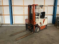 Nissan 18 vorkheftruck