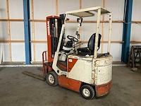 Nissan 18 vorkheftruck - afbeelding 6 van  12