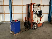Nissan 18 vorkheftruck - afbeelding 8 van  12