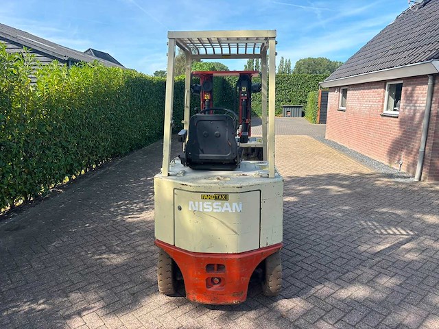 Nissan 18u vorkheftruck - afbeelding 6 van  11