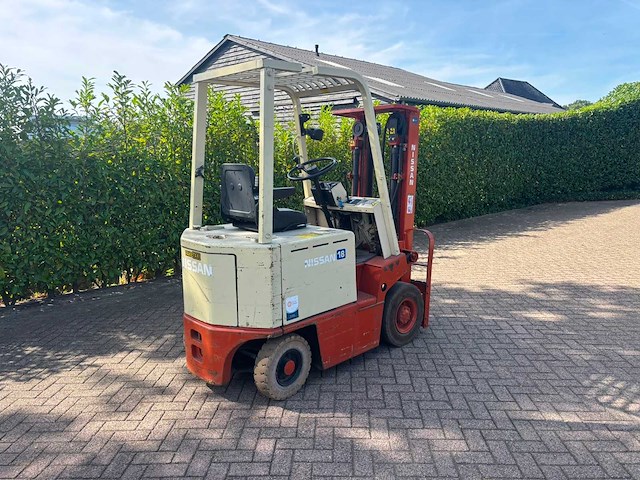 Nissan 18u vorkheftruck - afbeelding 7 van  11