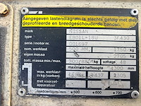 Nissan 18u vorkheftruck - afbeelding 11 van  11