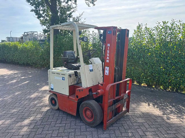 Nissan 18u vorkheftruck - afbeelding 8 van  10