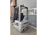 Nissan 1n1l150 1145uur vorkheftruck - afbeelding 3 van  10