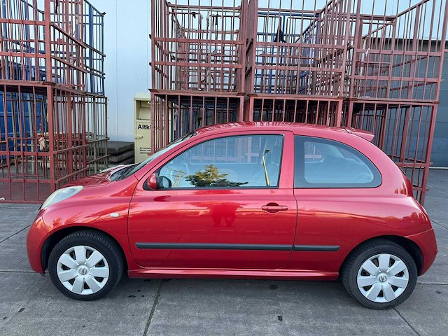 Nissan 2006 micra 1.2 tekna cool 47-sn-hb - afbeelding 8 van  15