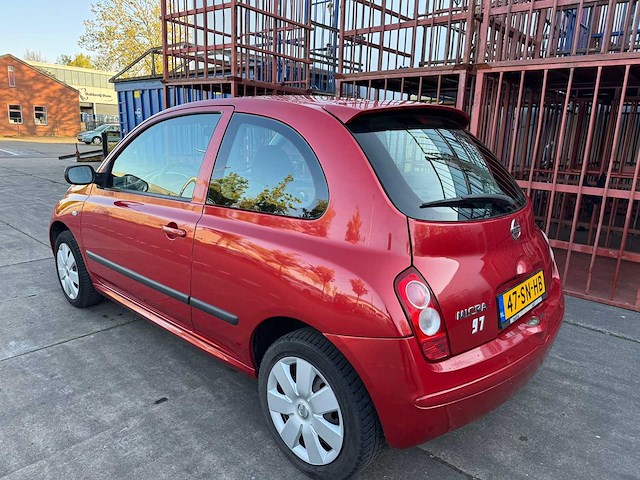 Nissan 2006 micra 1.2 tekna cool 47-sn-hb - afbeelding 9 van  15