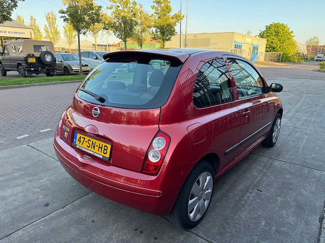 Nissan 2006 micra 1.2 tekna cool 47-sn-hb - afbeelding 10 van  15