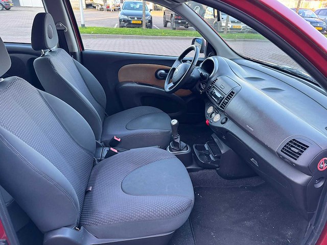 Nissan 2006 micra 1.2 tekna cool 47-sn-hb - afbeelding 12 van  15