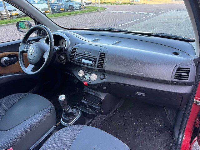 Nissan 2006 micra 1.2 tekna cool 47-sn-hb - afbeelding 13 van  15
