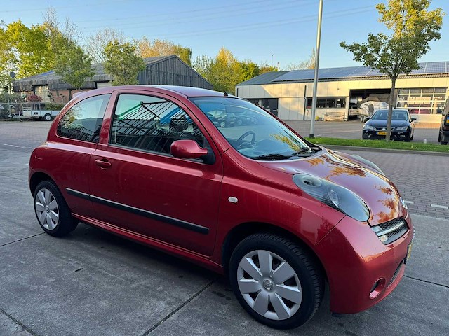 Nissan 2006 micra 1.2 tekna cool 47-sn-hb - afbeelding 11 van  15