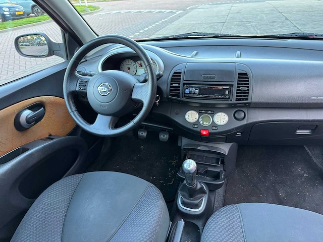 Nissan 2006 micra 1.2 tekna cool 47-sn-hb - afbeelding 15 van  15