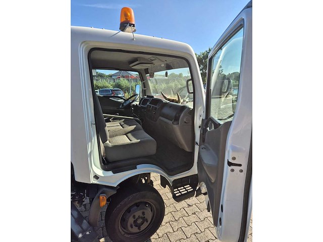 Nissan 2008 gsr vrachtwagen hoogwerker - afbeelding 14 van  16