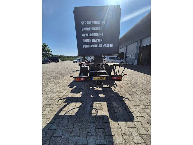 Nissan 2008 gsr vrachtwagen hoogwerker - afbeelding 16 van  16