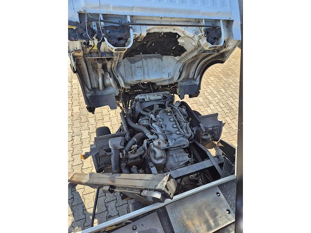 Nissan 2008 gsr vrachtwagen hoogwerker - afbeelding 10 van  16