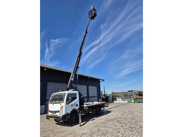 Nissan 2008 gsr vrachtwagen hoogwerker - afbeelding 12 van  16